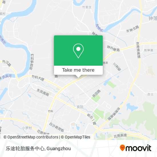 乐途轮胎服务中心 map