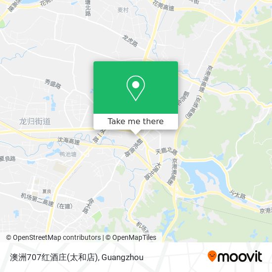 澳洲707红酒庄(太和店) map