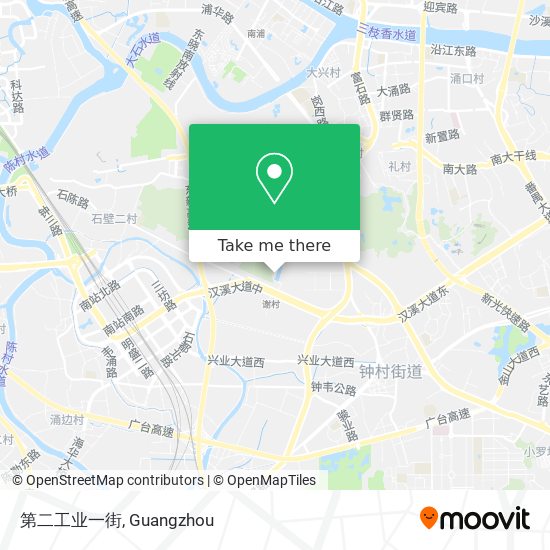 第二工业一街 map