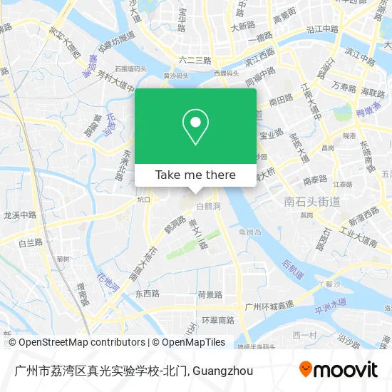 广州市荔湾区真光实验学校-北门 map