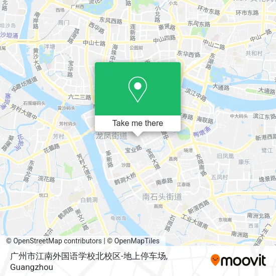 广州市江南外国语学校北校区-地上停车场 map