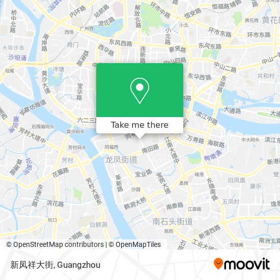 新凤祥大街 map