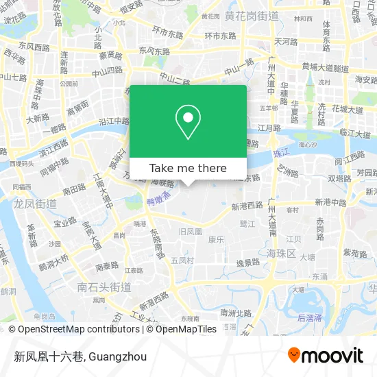 新凤凰十六巷 map