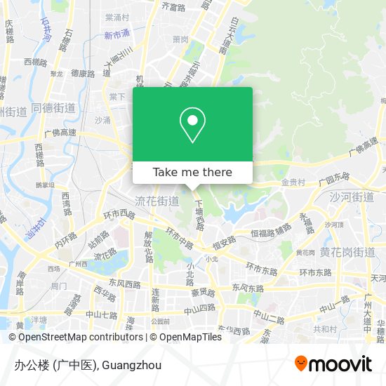 办公楼 (广中医) map