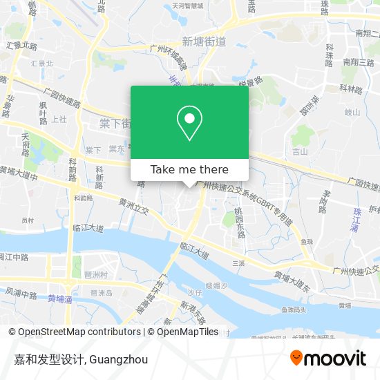 嘉和发型设计 map