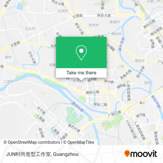 JUN时尚造型工作室 map