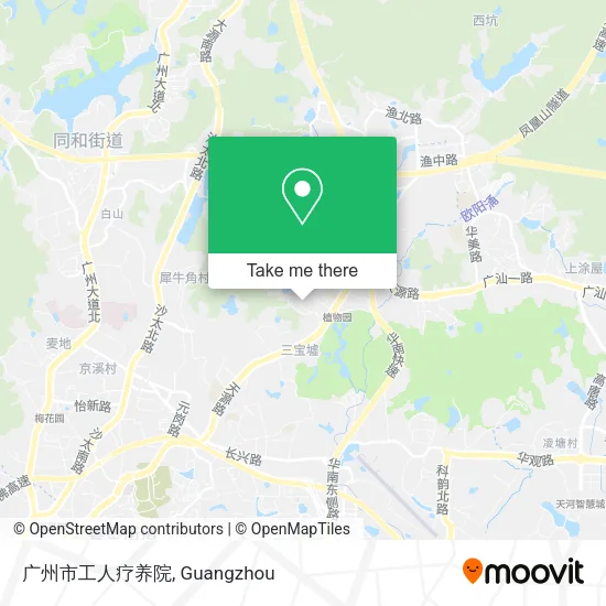 广州市工人疗养院 map