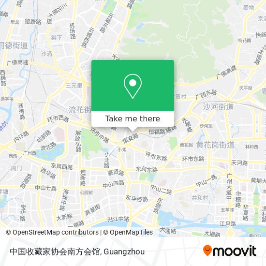 中国收藏家协会南方会馆 map