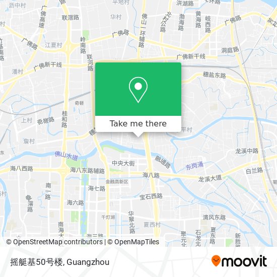 摇艇基50号楼 map
