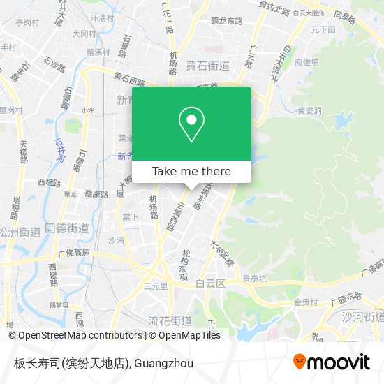 板长寿司(缤纷天地店) map