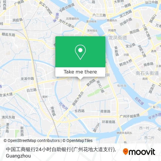 中国工商银行24小时自助银行(广州花地大道支行) map