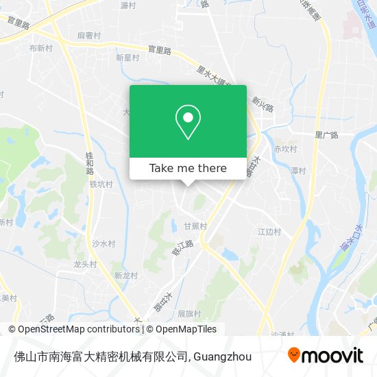 佛山市南海富大精密机械有限公司 map