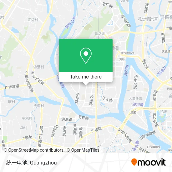 统一电池 map