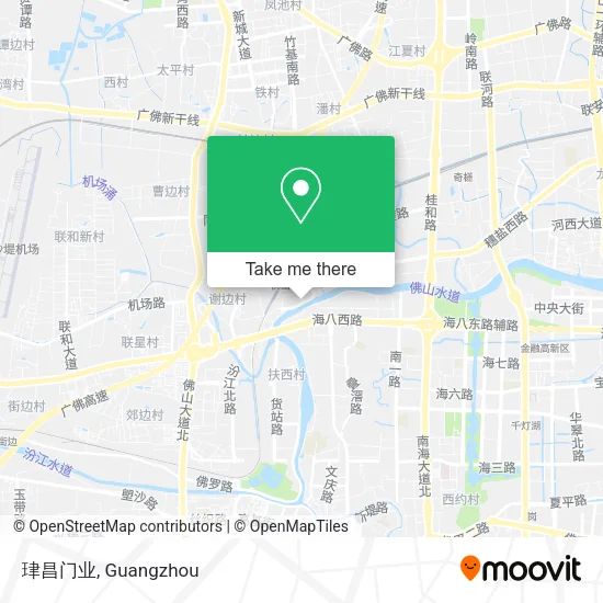 珒昌门业 map