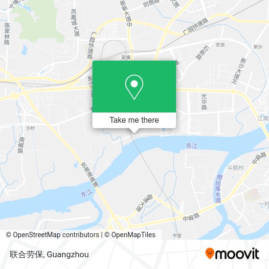 联合劳保 map