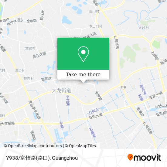 Y938/富怡路(路口) map
