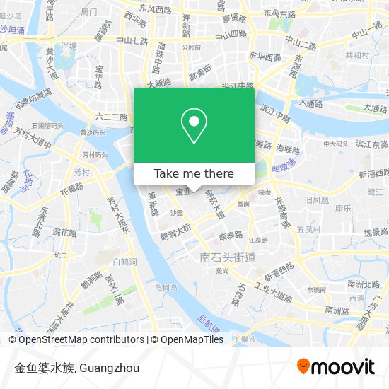 金鱼婆水族 map