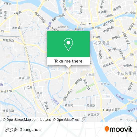 沙沙麦 map