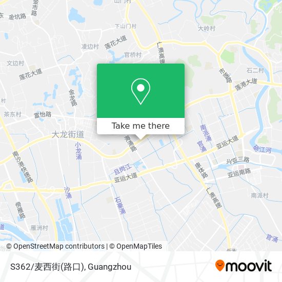 S362/麦西街(路口) map