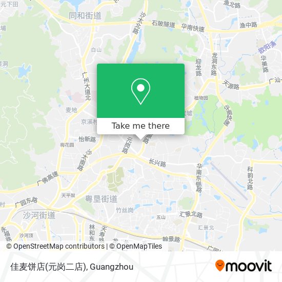 佳麦饼店(元岗二店) map
