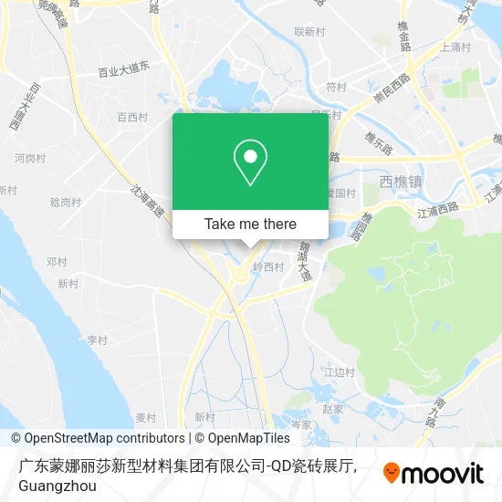 广东蒙娜丽莎新型材料集团有限公司-QD瓷砖展厅 map