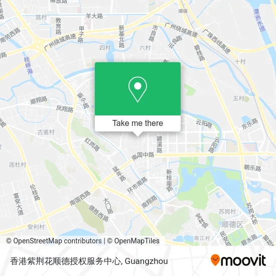 香港紫荆花顺德授权服务中心 map
