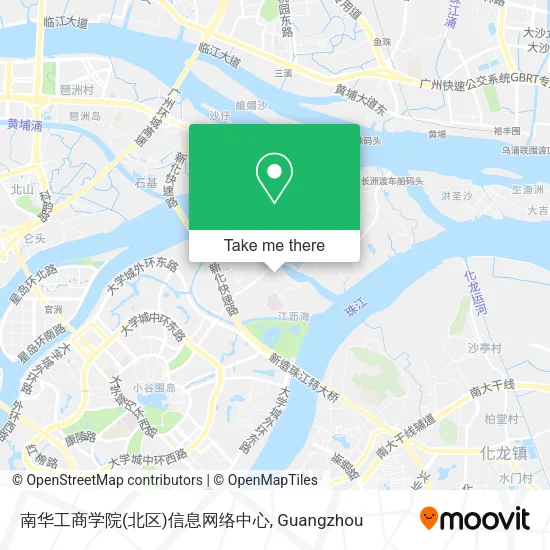 南华工商学院(北区)信息网络中心 map