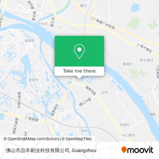 佛山市品丰刷业科技有限公司 map