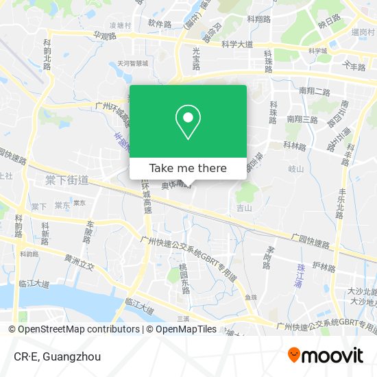 CR·E map