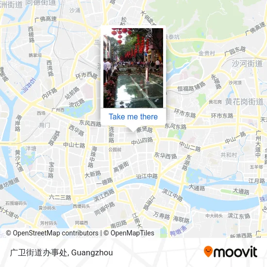 广卫街道办事处 map