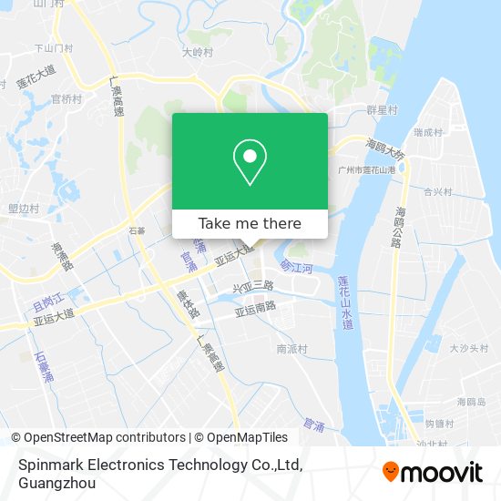 Spinmark Electronics Technology Co.,Ltd map