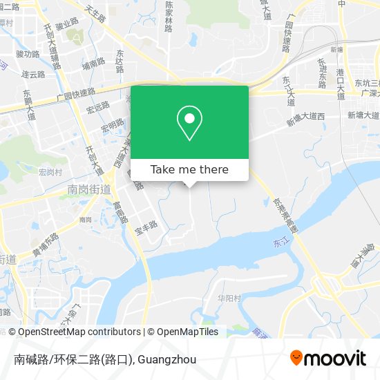 南碱路/环保二路(路口) map