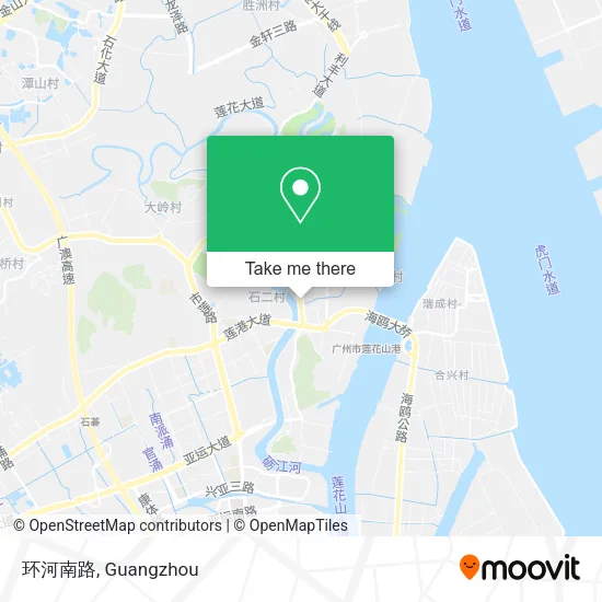 环河南路 map
