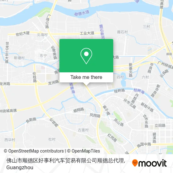 佛山市顺德区好事利汽车贸易有限公司顺德总代理 map