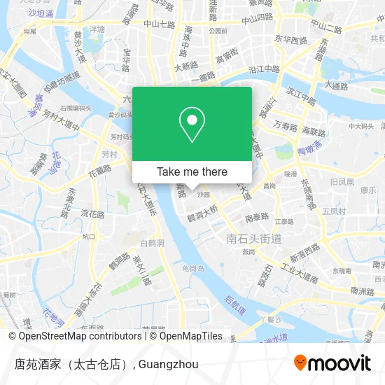 唐苑酒家（太古仓店） map