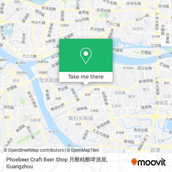 Phoebeer Craft Beer Shop 月酿精酿啤酒屋 map