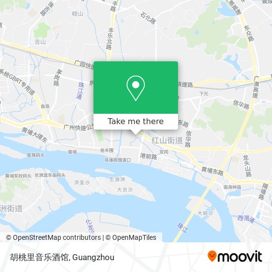 胡桃里音乐酒馆 map