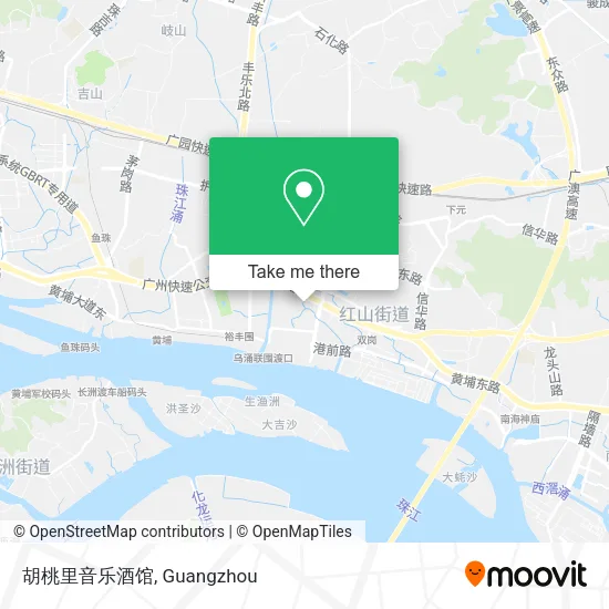 胡桃里音乐酒馆 map