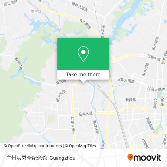 广州洪秀全纪念馆 map