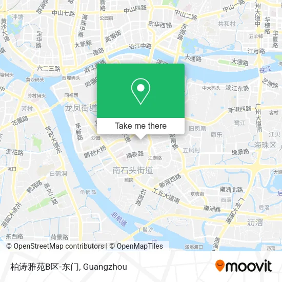 柏涛雅苑B区-东门 map