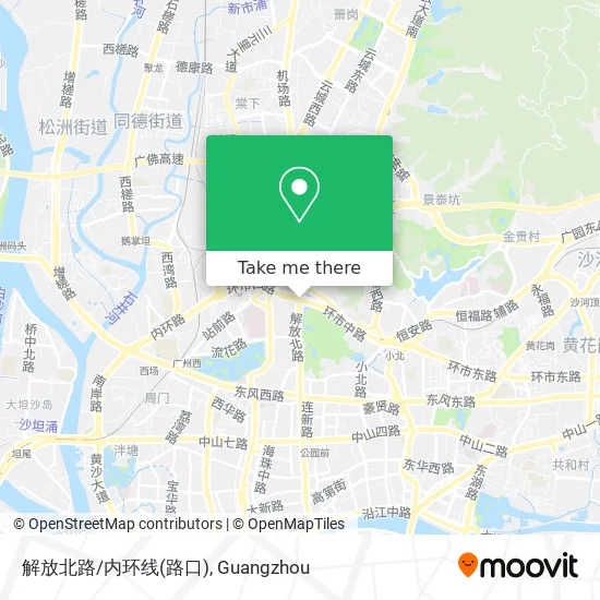 解放北路/内环线(路口) map