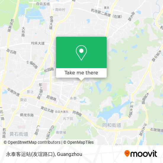 永泰客运站(友谊路口) map