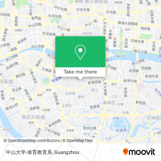 中山大学-体育教育系 map