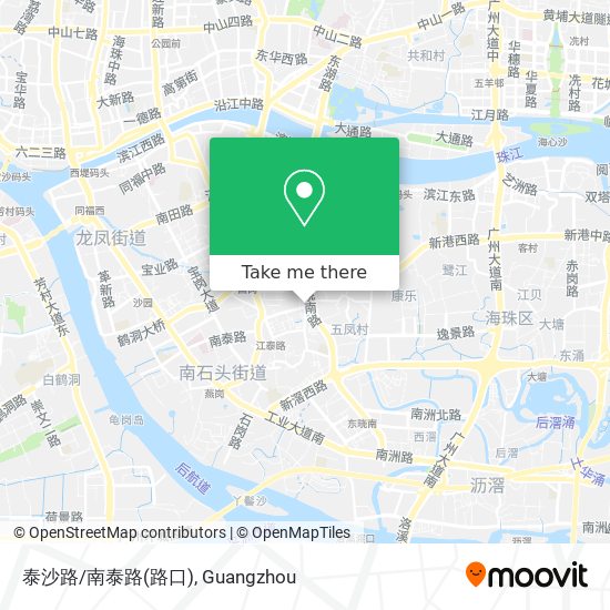 泰沙路/南泰路(路口) map