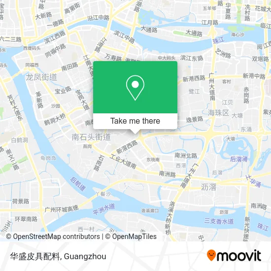 华盛皮具配料 map