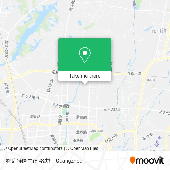 姚启链医生正骨跌打 map