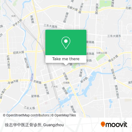 徐志华中医正骨诊所 map