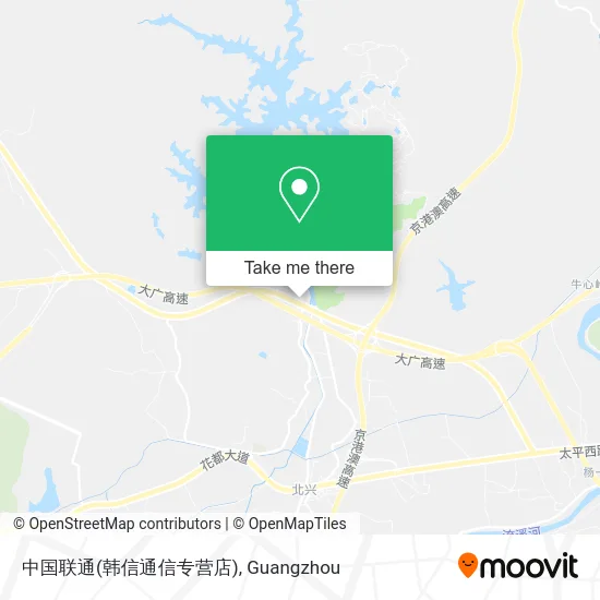 中国联通(韩信通信专营店) map