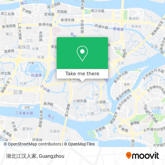 湖北江汉人家 map