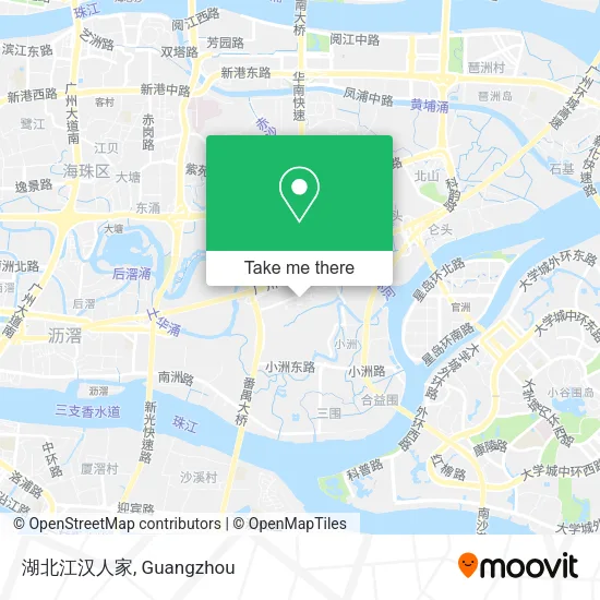 湖北江汉人家 map